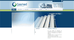 Desktop Screenshot of gasmed.org
